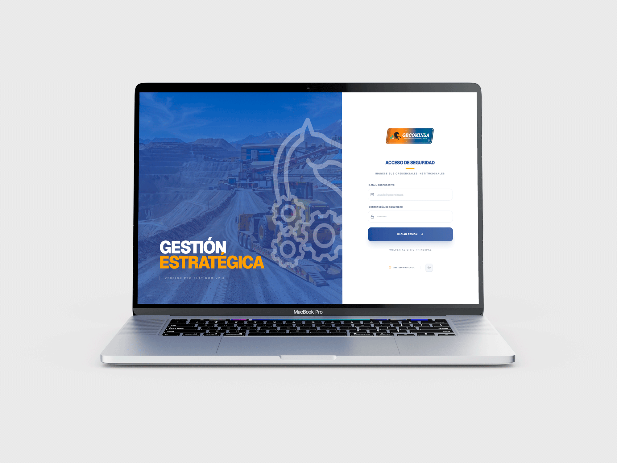 Gecominsa ERP