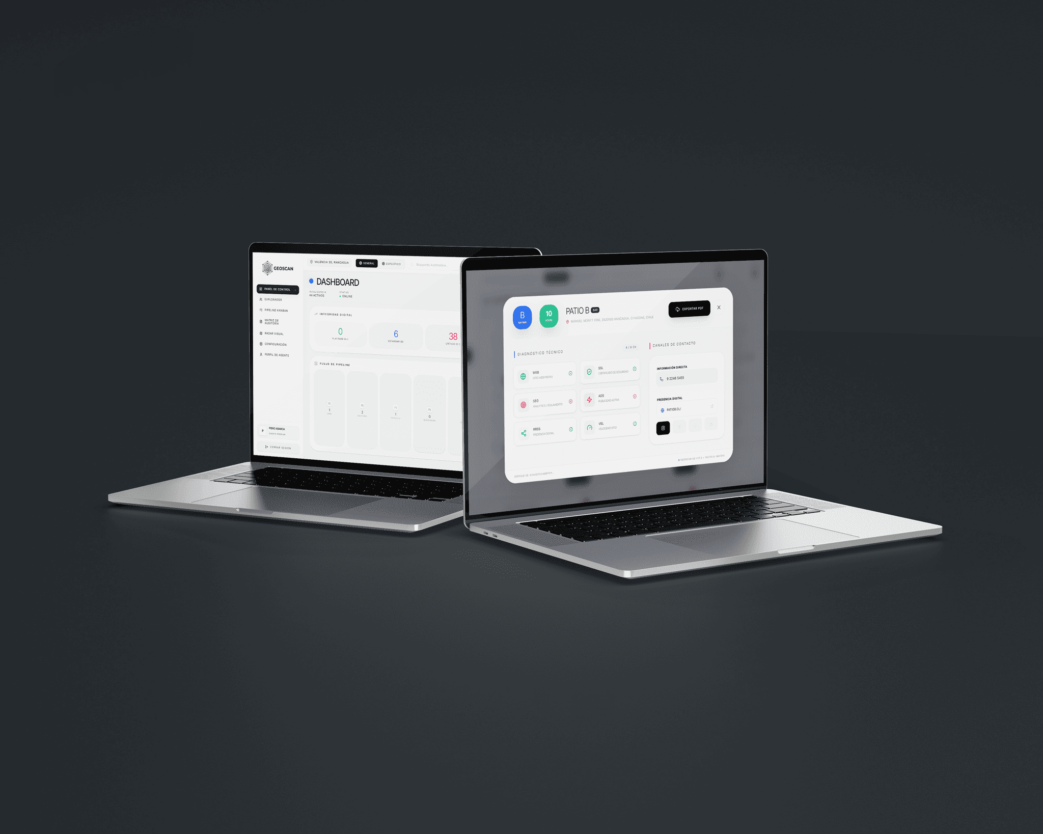 GeoScan Pro