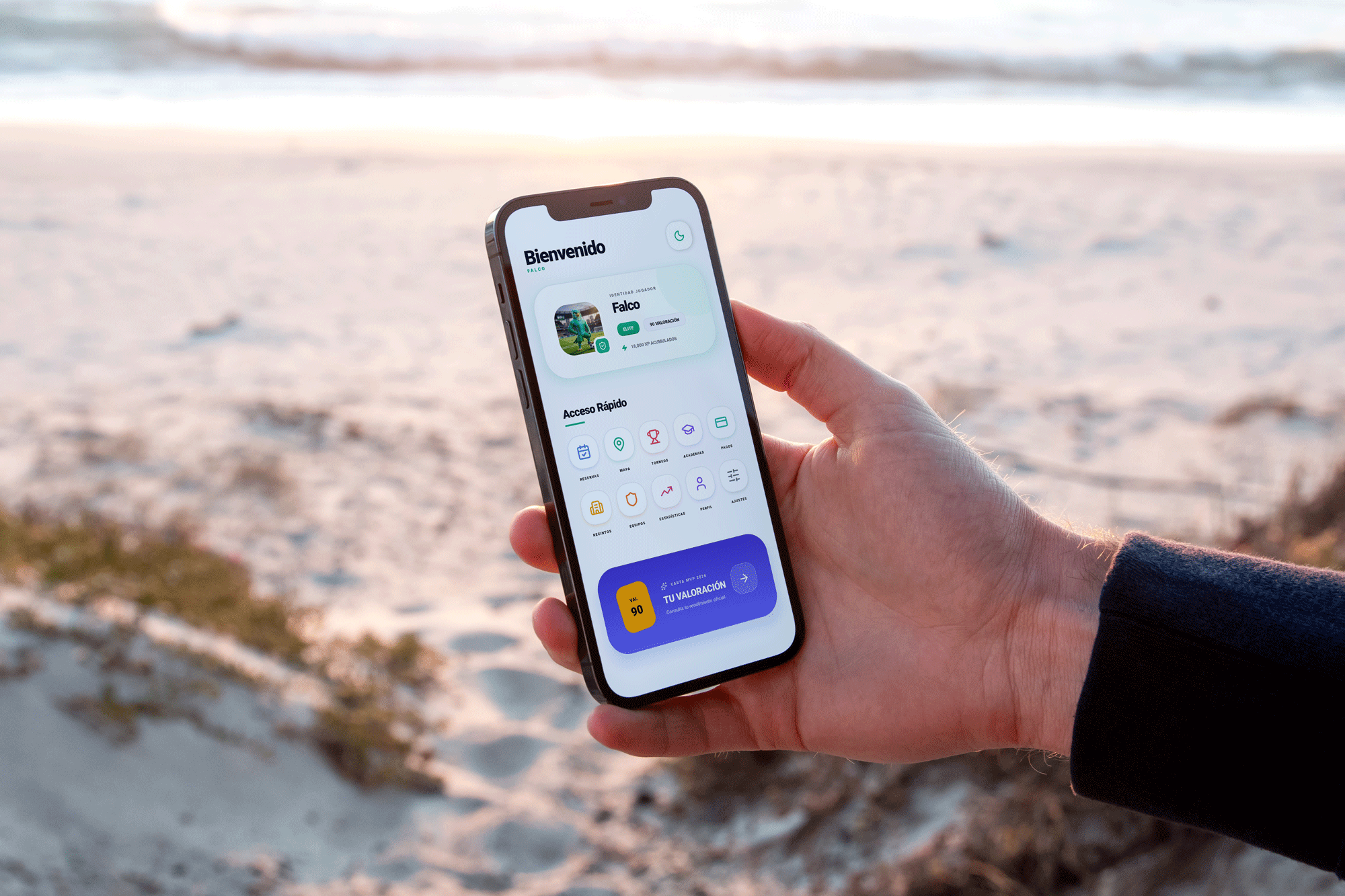 App del Jugador
